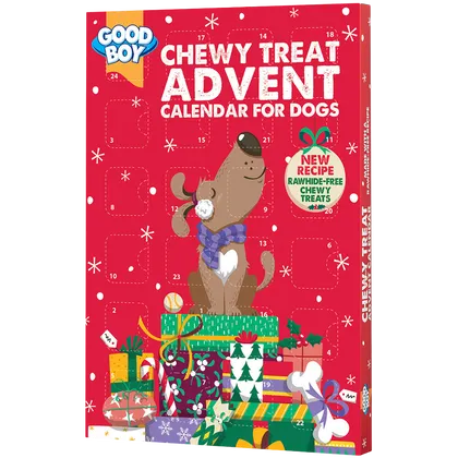 Good Boy Advent Calendar for Dogs