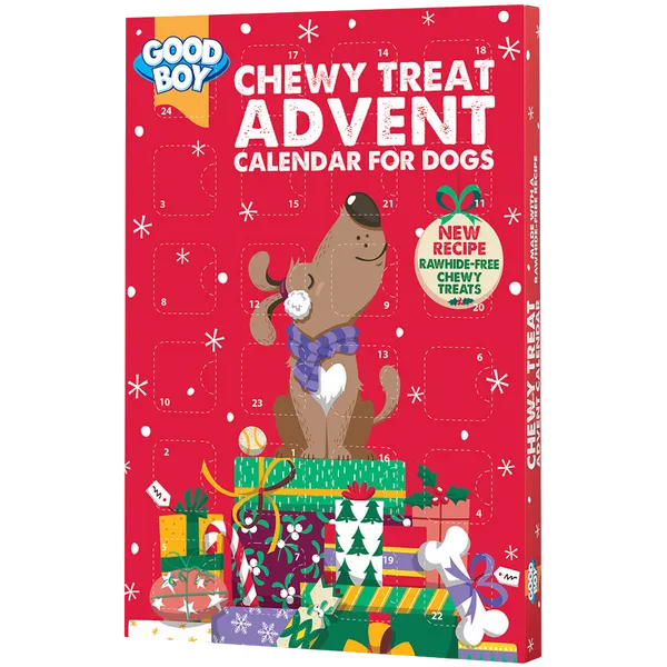 Good Boy Advent Calendar for Dogs