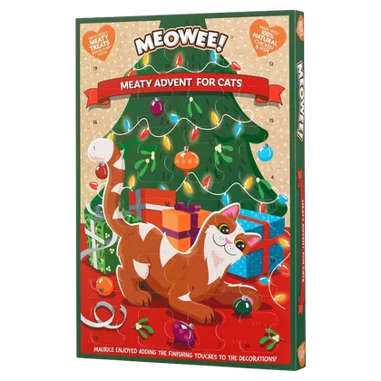Meowee Advent Calendar for Cats