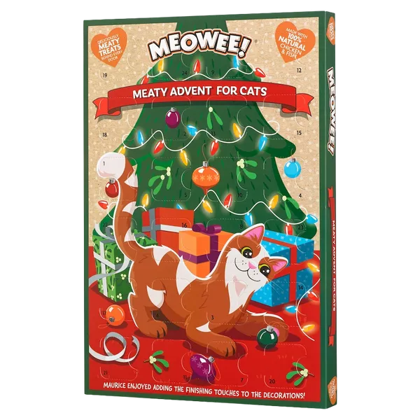 Meowee Advent Calendar for Cats