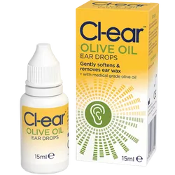 Cl-ear Olive Oil Ear Drops 15ml