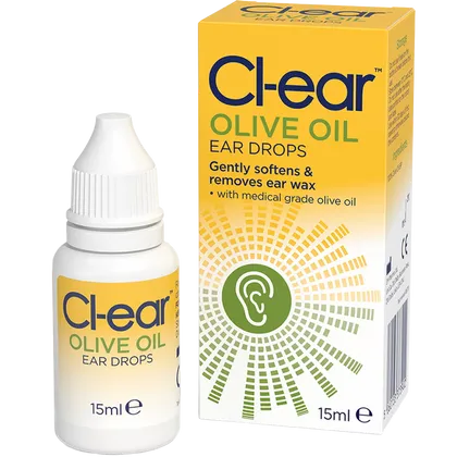 Cl-ear Olive Oil Ear Drops 15ml