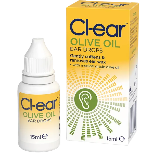 Cl-ear Olive Oil Ear Drops 15ml