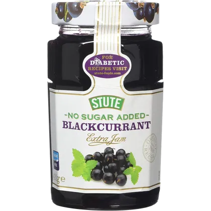 Stute Diabetic Preserve Blackcurrant 430g