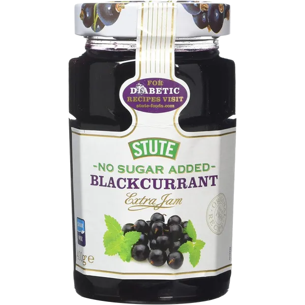 Stute Diabetic Preserve Blackcurrant 430g