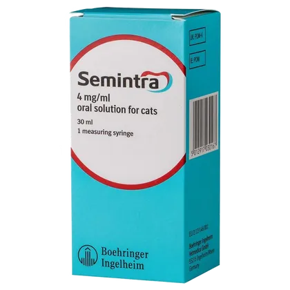 Semintra 4mg/ml Oral Solution for Cats 30ml