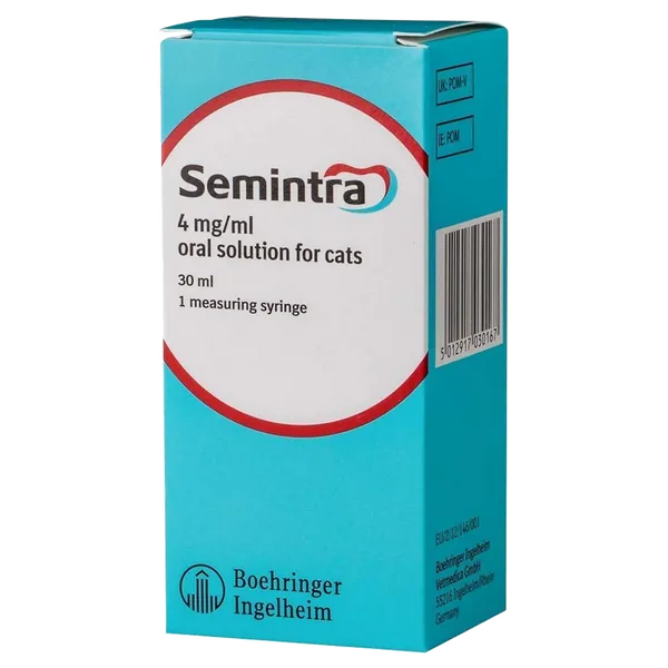 Semintra 4mg/ml Oral Solution for Cats 30ml