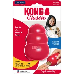 KONG Classic Large Dog Rubber Toy