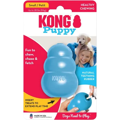 KONG Puppy Small Dog Rubber Toy