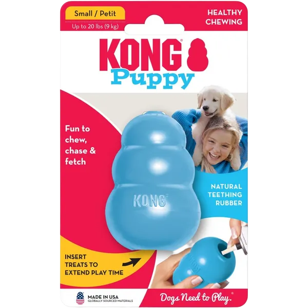 KONG Puppy Small Dog Rubber Toy