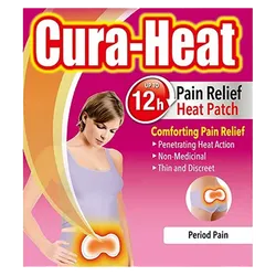 Cura-Heat Period Pain Relief Patch Pack of 1