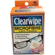 Clearwipe Microfibre Lens Cleaner Wipes Pack of 20