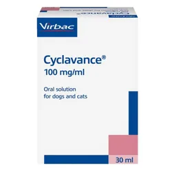 Virbac Cyclavance 100mg/ml Oral Solution (30ml)