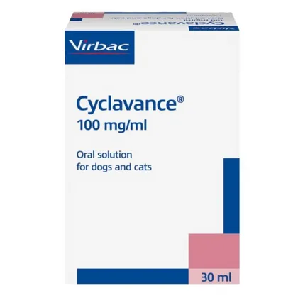 Virbac Cyclavance 100mg/ml Oral Solution (30ml)