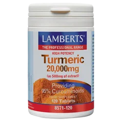 Lamberts Turmeric 20,000mg Tablets Pack of 120