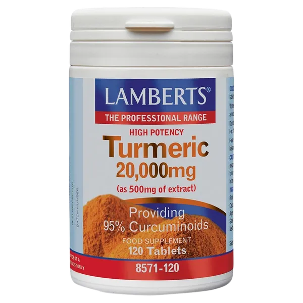 Lamberts Turmeric 20,000mg Tablets Pack of 120