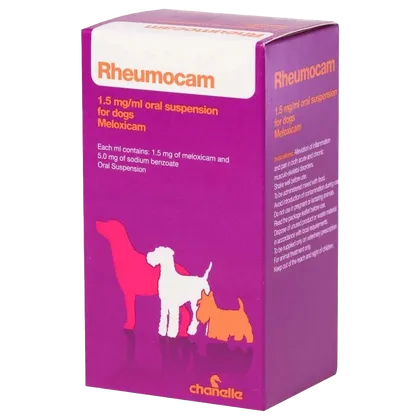 Rheumocam 1.5mg/ml Oral Suspension for Dogs 200ml
