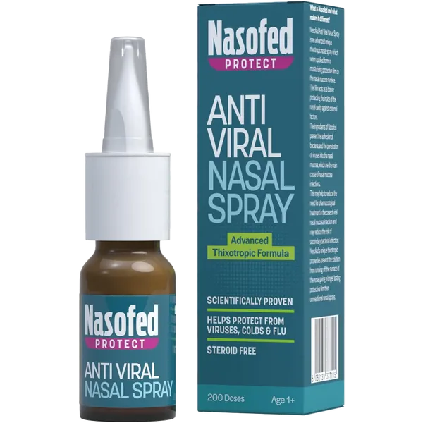 Nasofed Anti Viral Nasal Spray 10ml