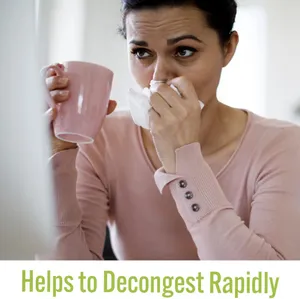 Nasofed Saline Nasal Spray for Congestion Relief 100ml