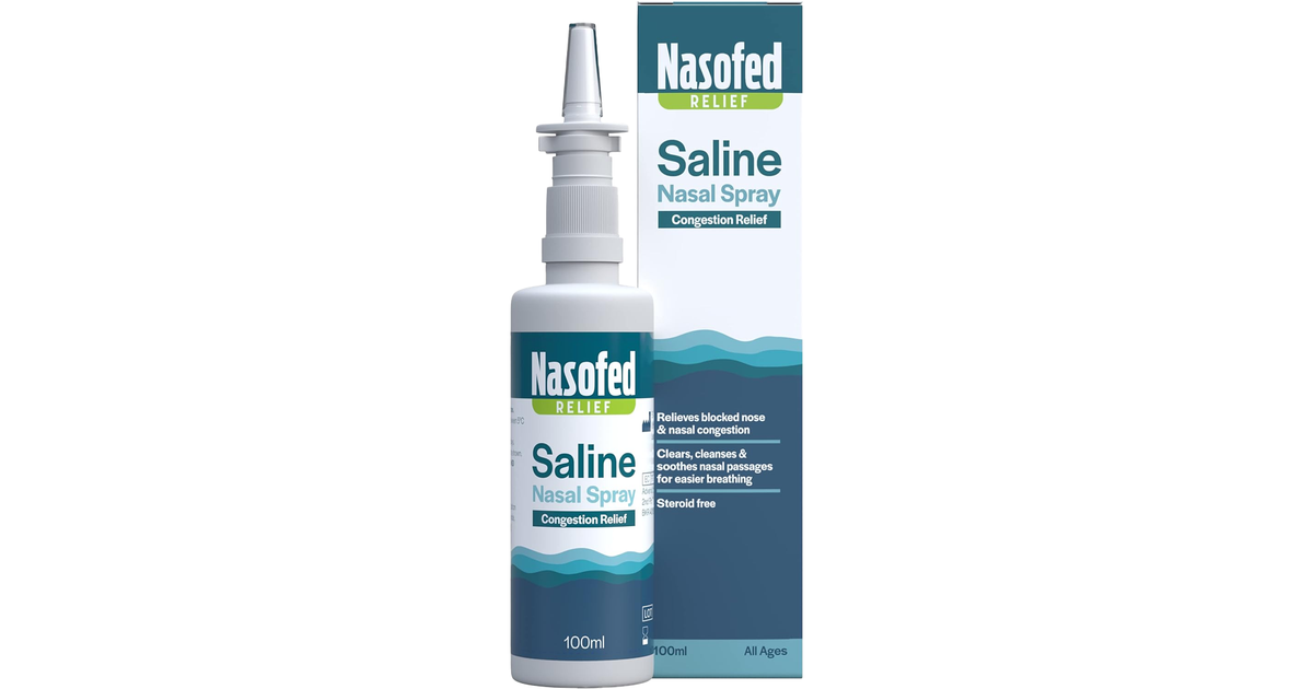 Best saline nasal spray store for congestion