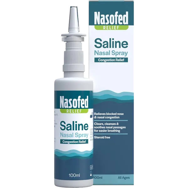 What's in best sale saline nasal spray