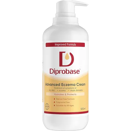 Diprobase Advanced Cream 500ml