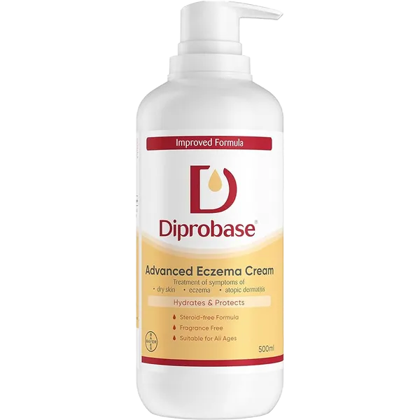 Diprobase Advanced Eczema Cream 500ml