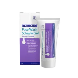 Acnecide Face Wash 5% w/w Gel 50g