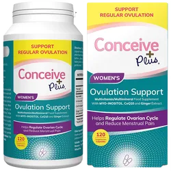 Conceive Plus Ovulation Support Capsules Pack of 120