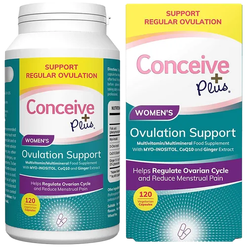 Conceive Plus Ovulation Support Capsules Pack of 120