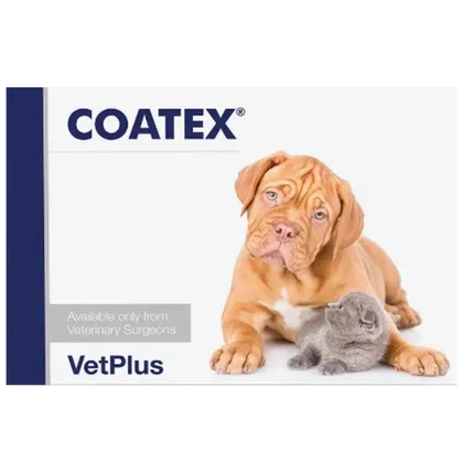 VetPlus Coatex Capsules Pack of 60
