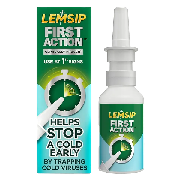 Lemsip First Action Nasal Spray 20ml