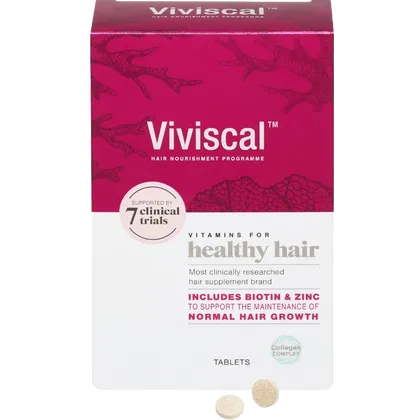 Viviscal Vitamins For Healthy Hair Tablets Pack of 60
