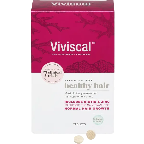 Viviscal Vitamins For Healthy Hair Tablets Pack of 60