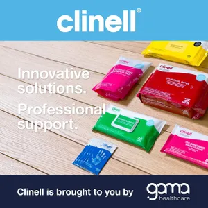 Clinell Antimicrobial Hand Wipes Pack of 8