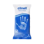 Clinell Antimicrobial Hand Wipes Pack of 8