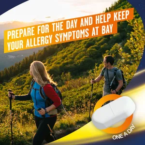 Benadryl Allergy One A Day Tablets Pack of 14