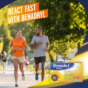 Benadryl Allergy One A Day Tablets Pack of 14