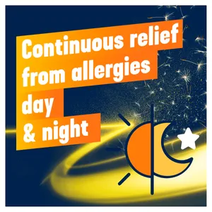 Benadryl Allergy One A Day Tablets Pack of 14