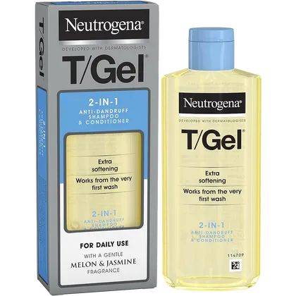 Neutrogena T/Gel 2 in 1 Shampoo & Conditioner 250ml