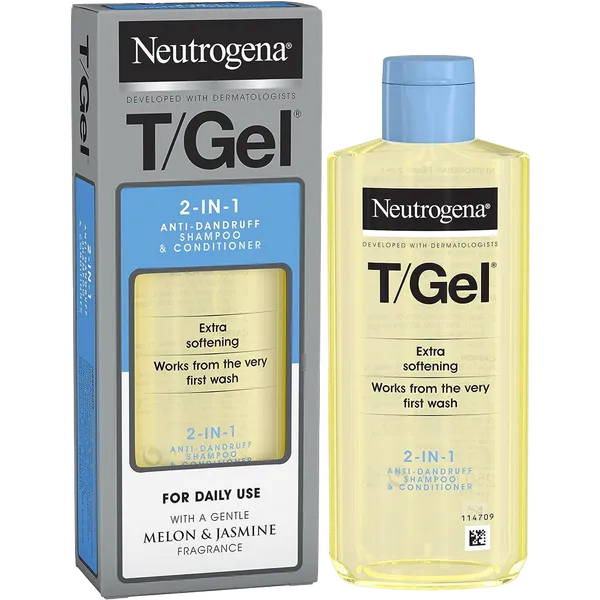 Neutrogena T/Gel 2 in 1 Shampoo & Conditioner 250ml