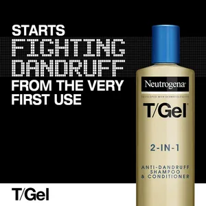 Neutrogena T/Gel 2 in 1 Shampoo & Conditioner 250ml