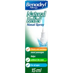 Benadryl Allergy Natural Relief Spray 15ml