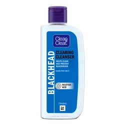 Clean & Clear Face Care Blackhead Clearing Cleanser 200ml