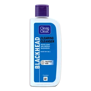 Clean & Clear Face Care Blackhead Clearing Cleanser 200ml
