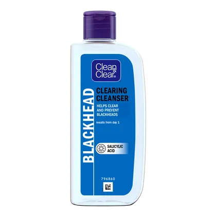 Clean & Clear Face Care Blackhead Clearing Cleanser 200ml