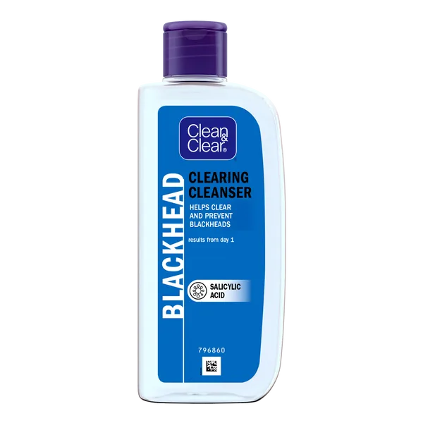 Clean & Clear Face Care Blackhead Clearing Cleanser 200ml