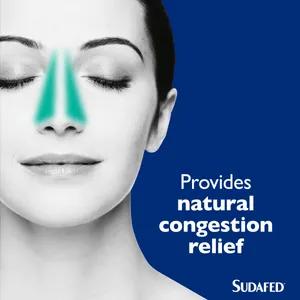 Sudafed Natural Relief Blocked Nose Spray 15ml