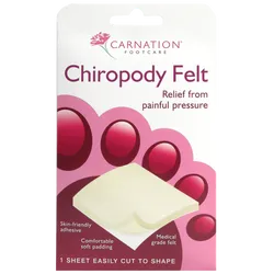 Carnation Chiropody Felt Regular