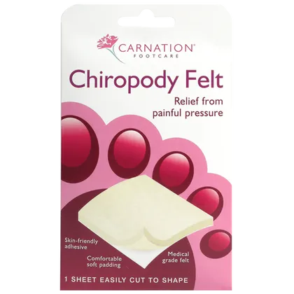 Carnation Chiropody Felt Regular